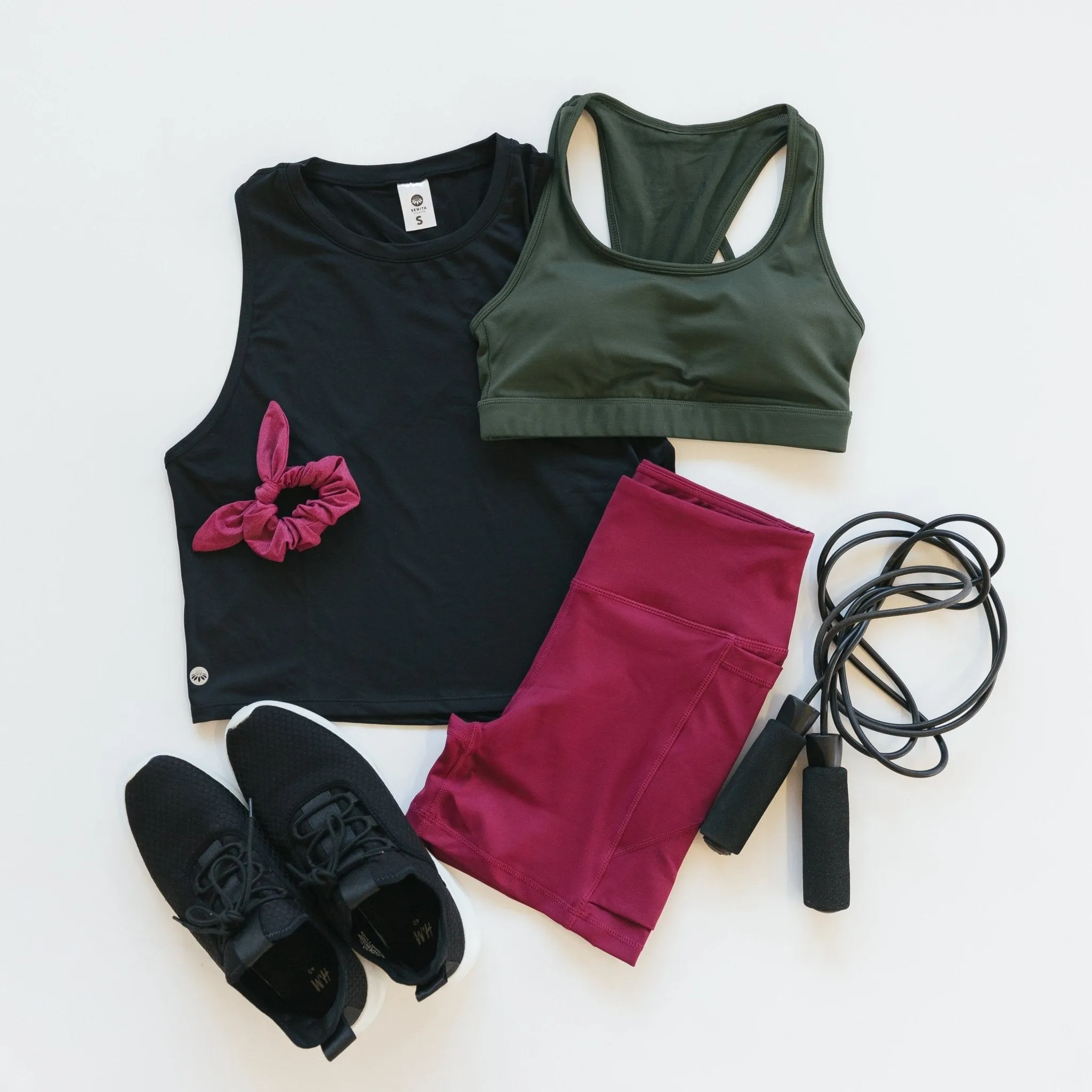 Baseline Shorts (5 in. inseam) - Merlot