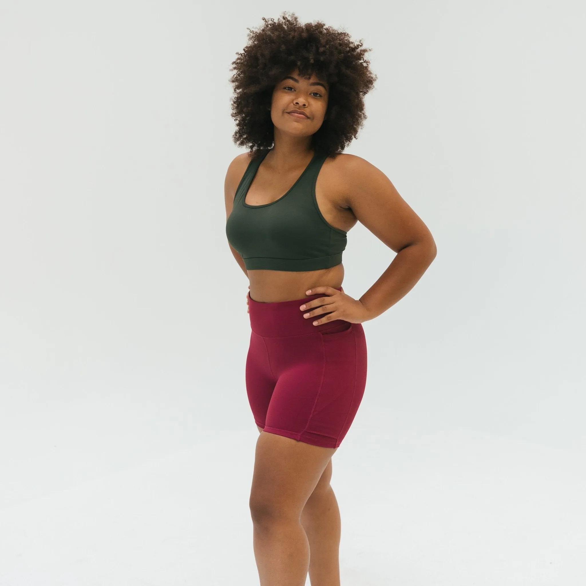 Baseline Shorts (5 in. inseam) - Merlot
