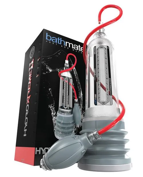 Bathmate Hydroxtreme - The Ultimate Hydropump