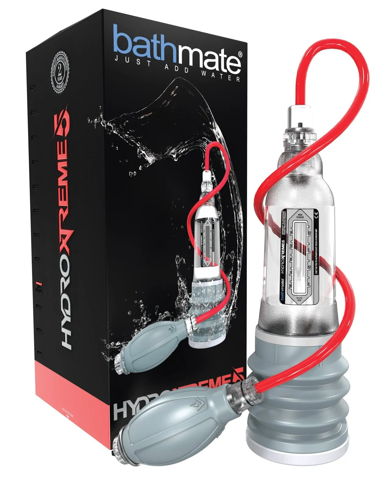 Bathmate Hydroxtreme - The Ultimate Hydropump