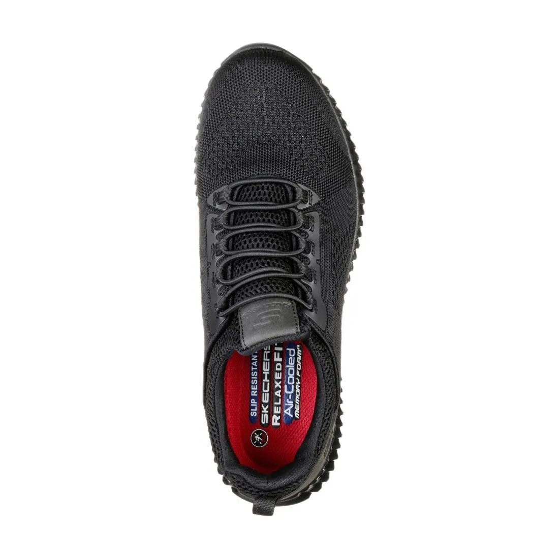 BB717-46 Skechers Mens Cessnock SR Trainers Size 46 (UK 11)