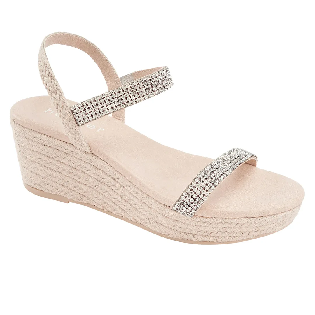 Beauty Espadrille  Bundle - Tan / Beige