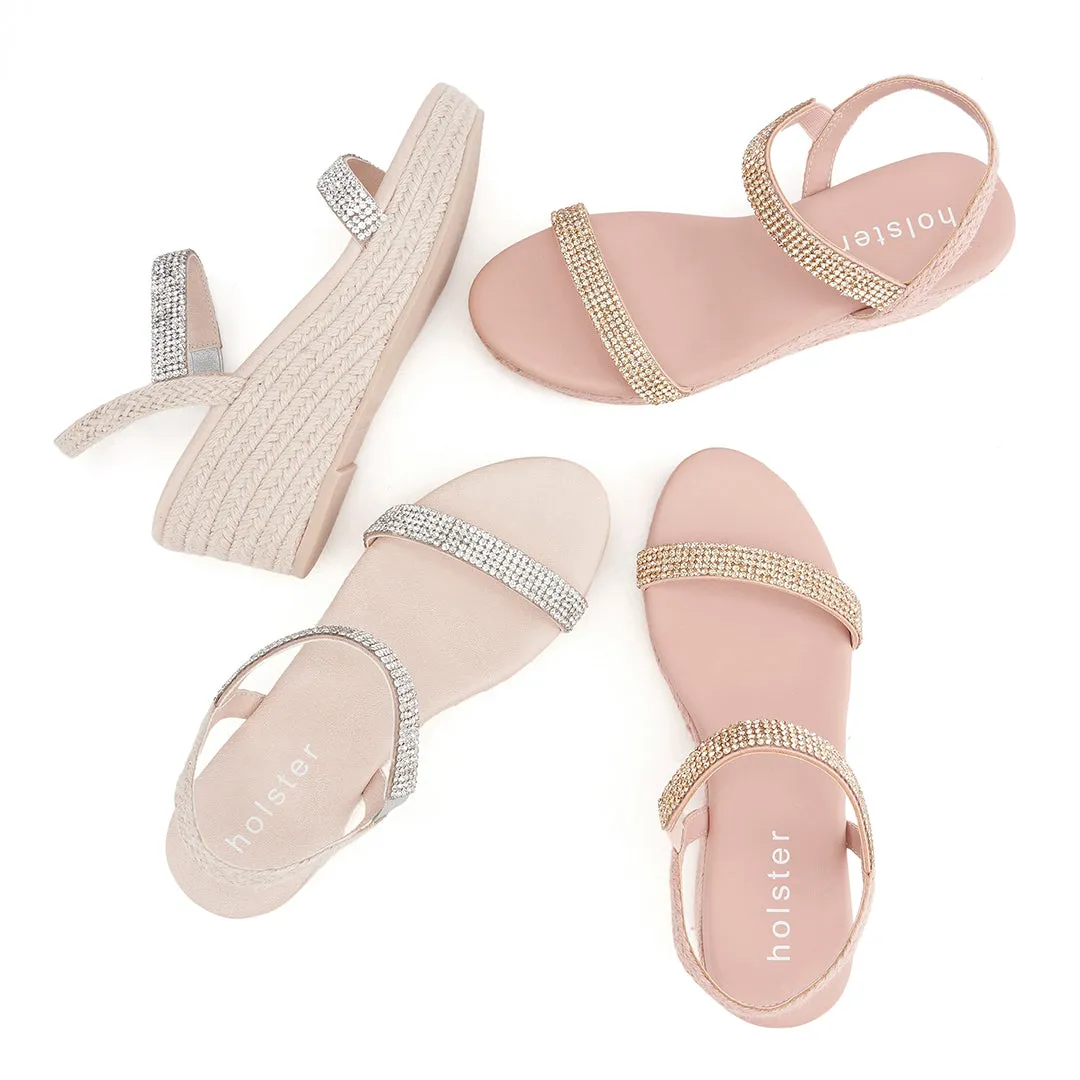 Beauty Espadrille  Bundle - Tan / Beige
