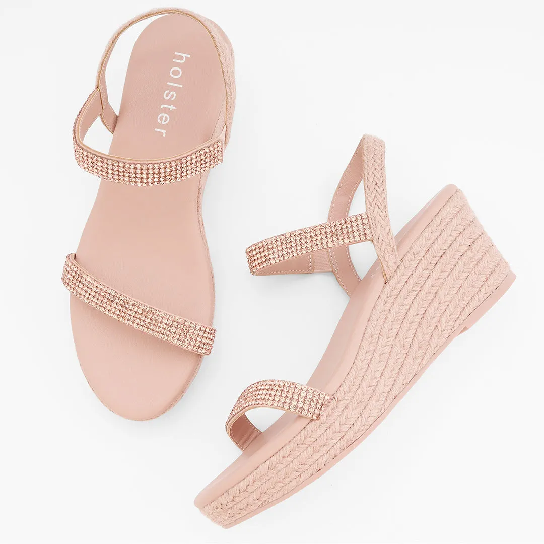 Beauty Espadrille  Bundle - Tan / Beige