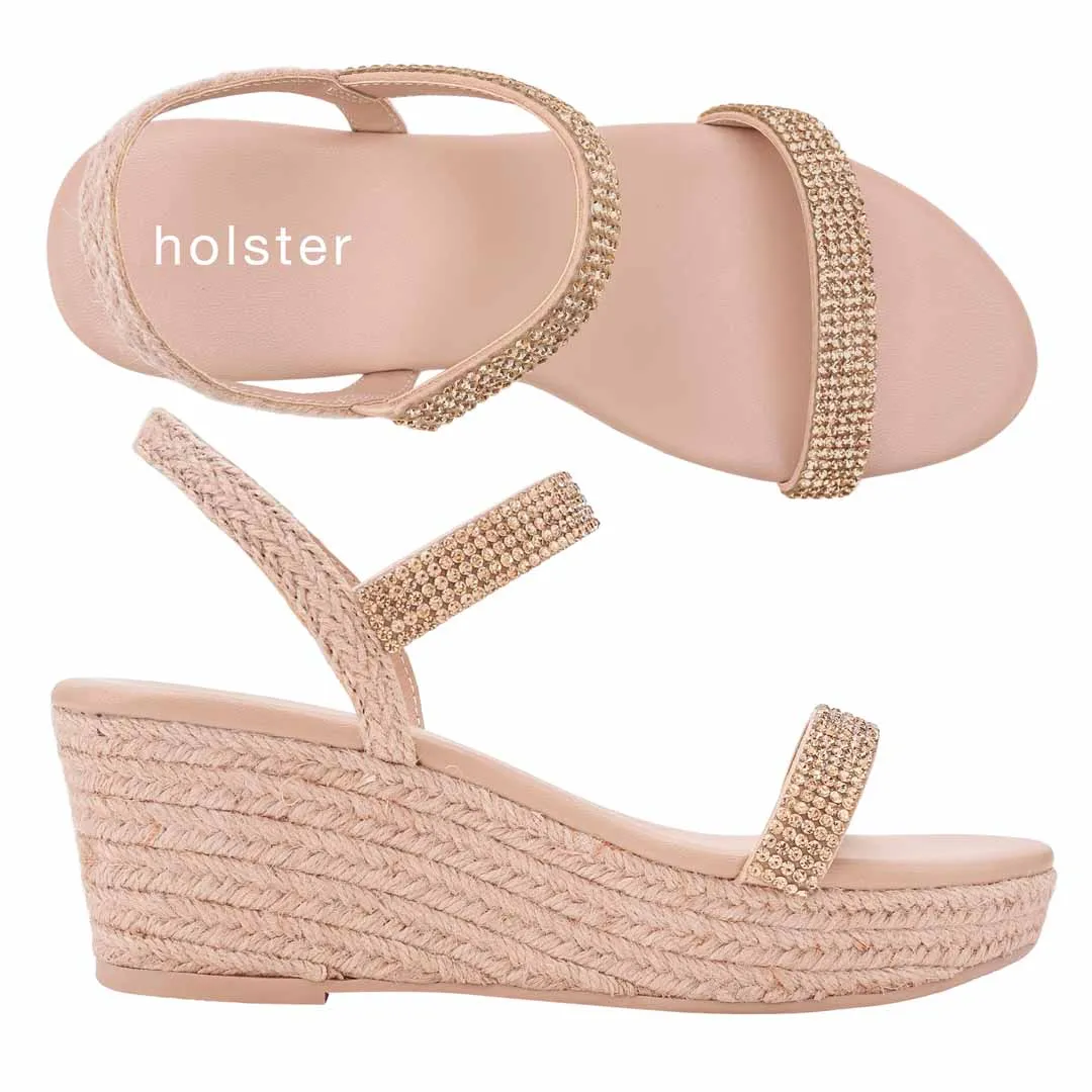 Beauty Espadrille  Bundle - Tan / Beige