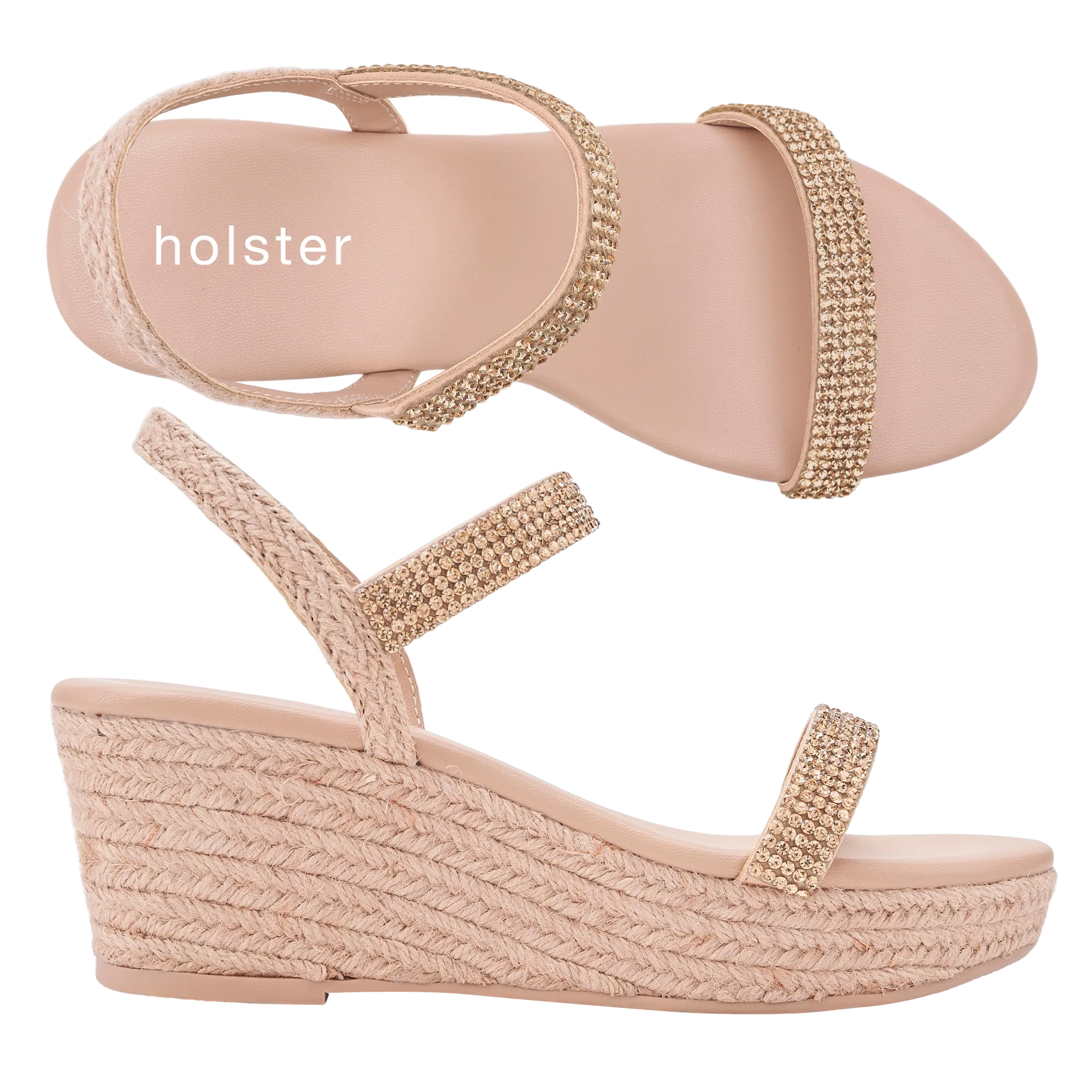 Beauty Espadrille - Tan
