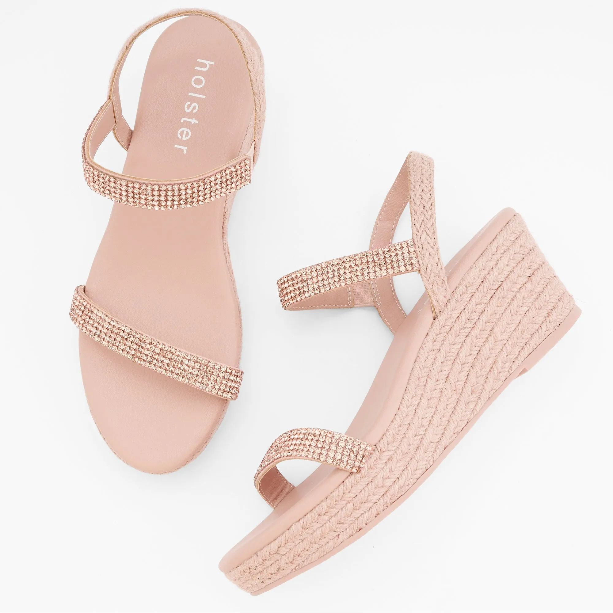 Beauty Espadrille - Tan