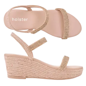 Beauty Espadrille - Tan