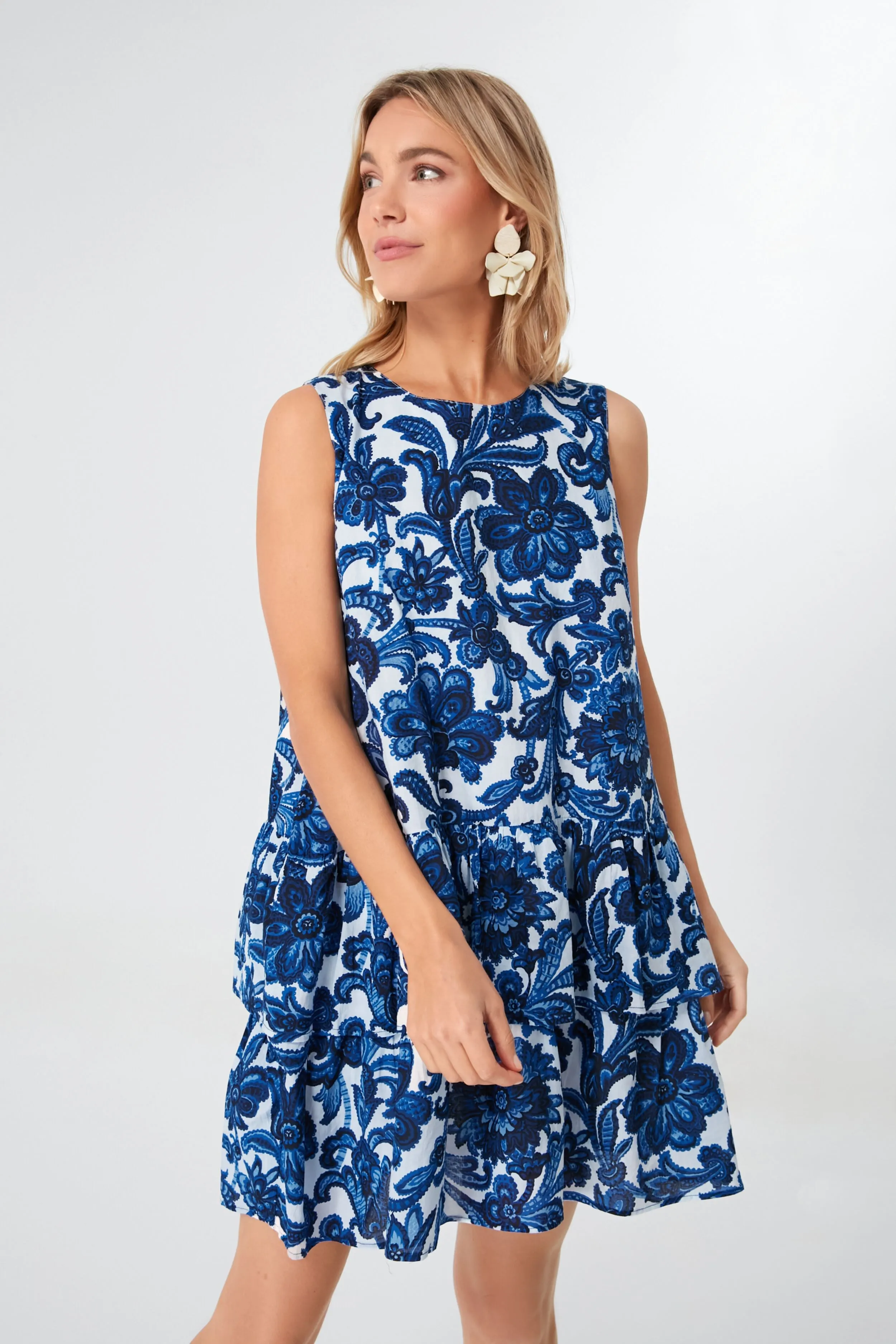 Belize Bloom Beach Party Coverup