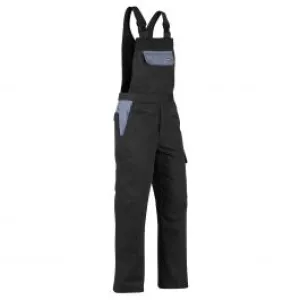 Bib&#x20;Overalls&#x20;2665&#x20;Zwart&#x2F;Grijs&#x20;-&#x20;Bl&#xE5;kl&#xE4;der