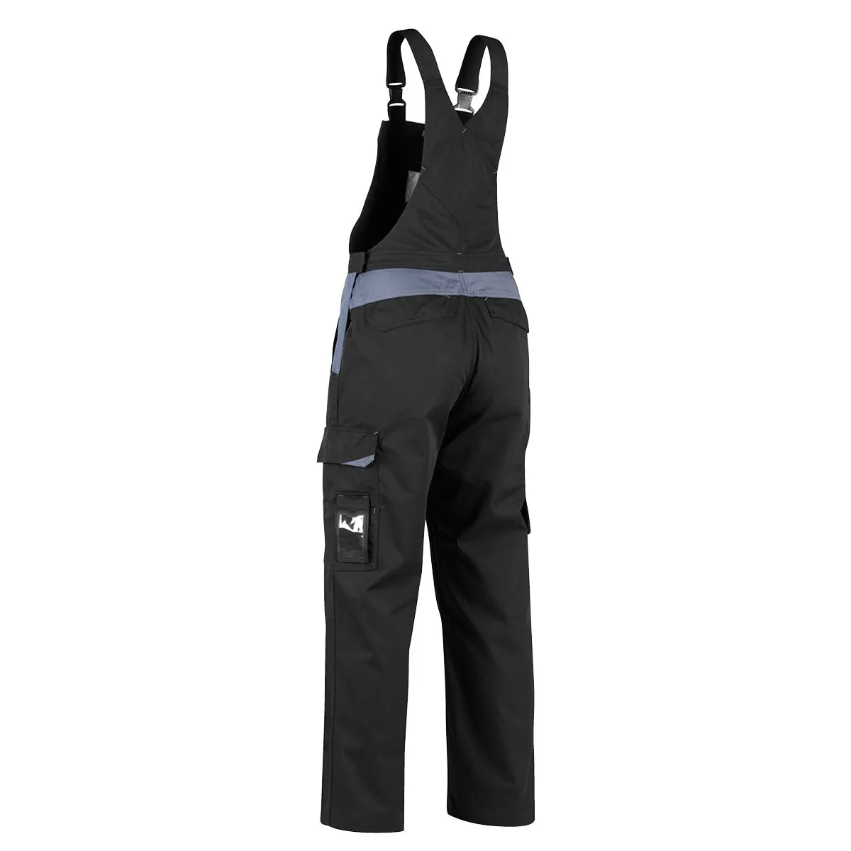 Bib&#x20;Overalls&#x20;2665&#x20;Zwart&#x2F;Grijs&#x20;-&#x20;Bl&#xE5;kl&#xE4;der