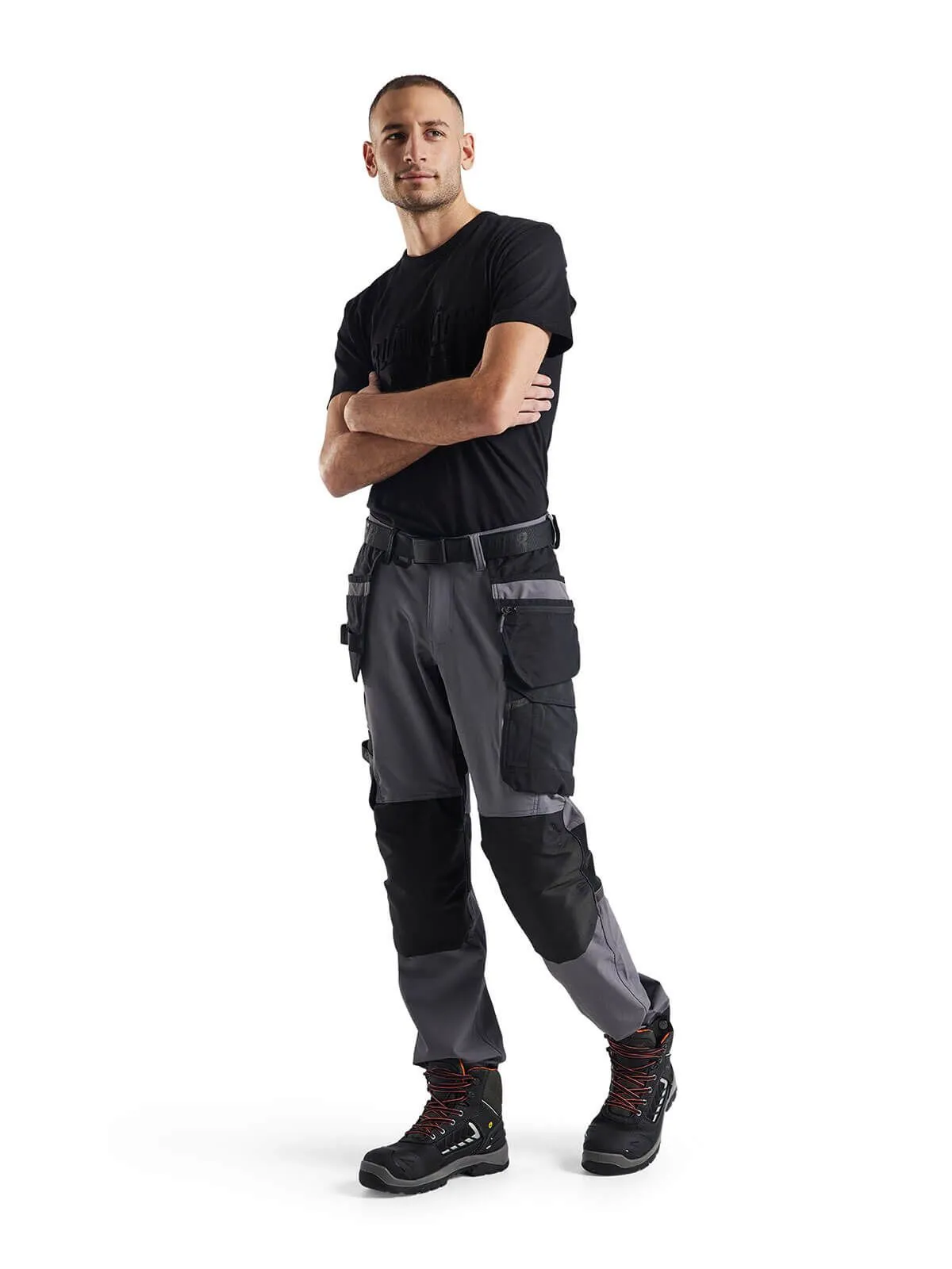 Bl&#xE5;kl&#xE4;der&#x20;1522-1645&#x20;Craftsman&#x20;Work&#x20;Trousers&#x20;4-Way&#x20;Stretch