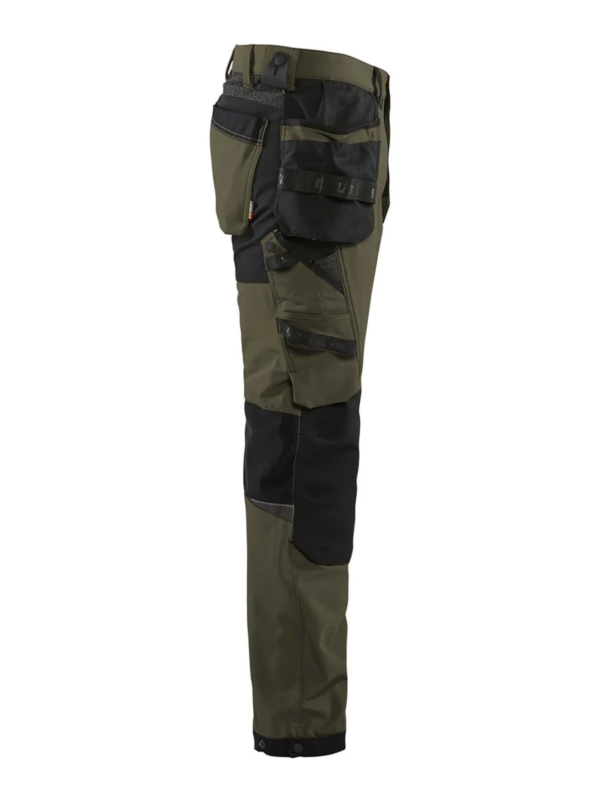 Bl&#xE5;kl&#xE4;der&#x20;1522-1645&#x20;Craftsman&#x20;Work&#x20;Trousers&#x20;4-Way&#x20;Stretch
