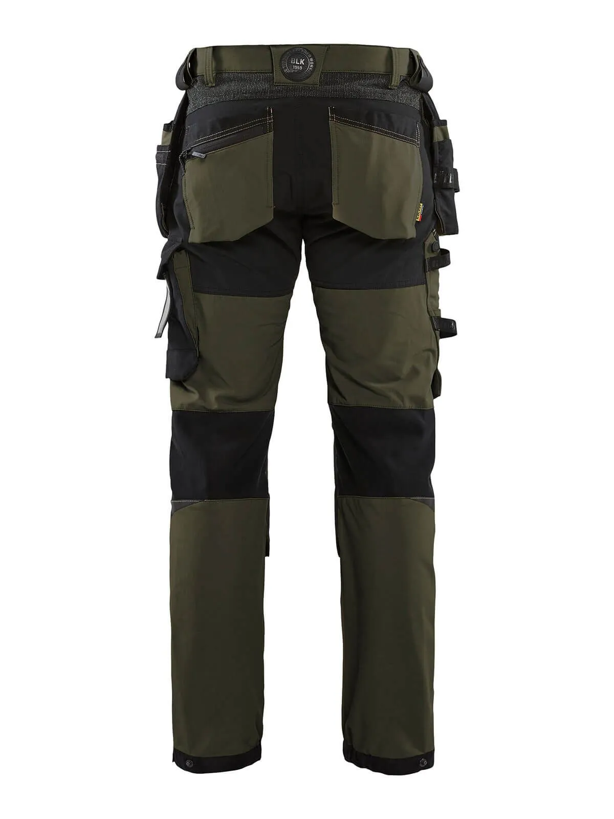 Bl&#xE5;kl&#xE4;der&#x20;1522-1645&#x20;Craftsman&#x20;Work&#x20;Trousers&#x20;4-Way&#x20;Stretch
