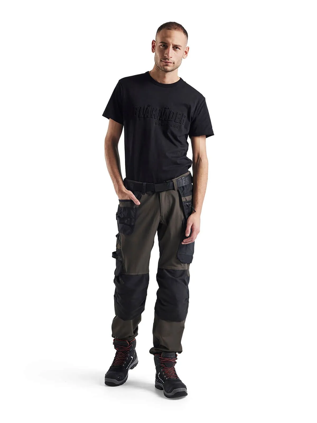 Bl&#xE5;kl&#xE4;der&#x20;1522-1645&#x20;Craftsman&#x20;Work&#x20;Trousers&#x20;4-Way&#x20;Stretch