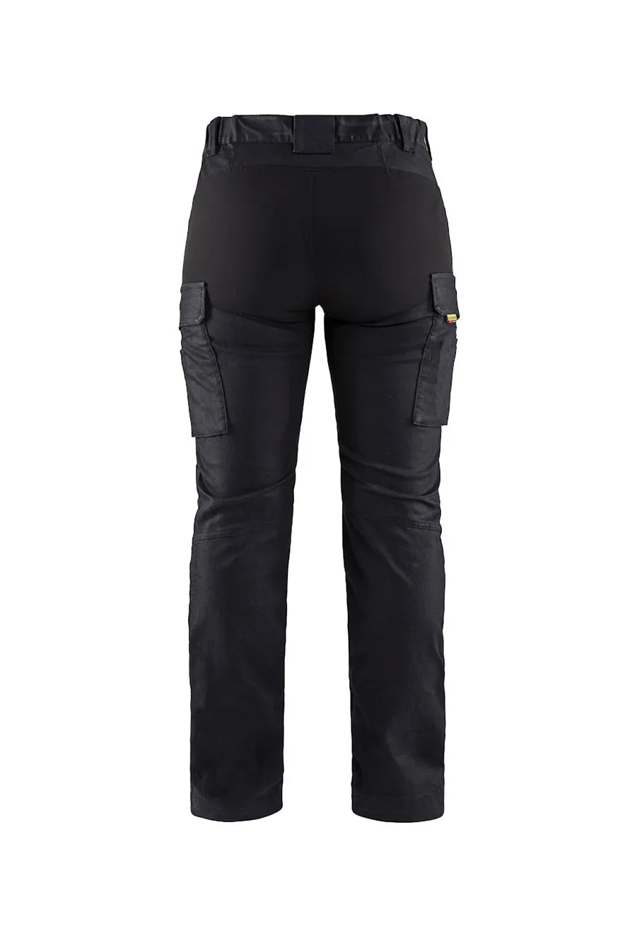 Bl&#xE5;kl&#xE4;der&#x20;Work&#x20;Trouser&#x20;Service&#x20;Denim&#x20;Stretch&#x20;Women