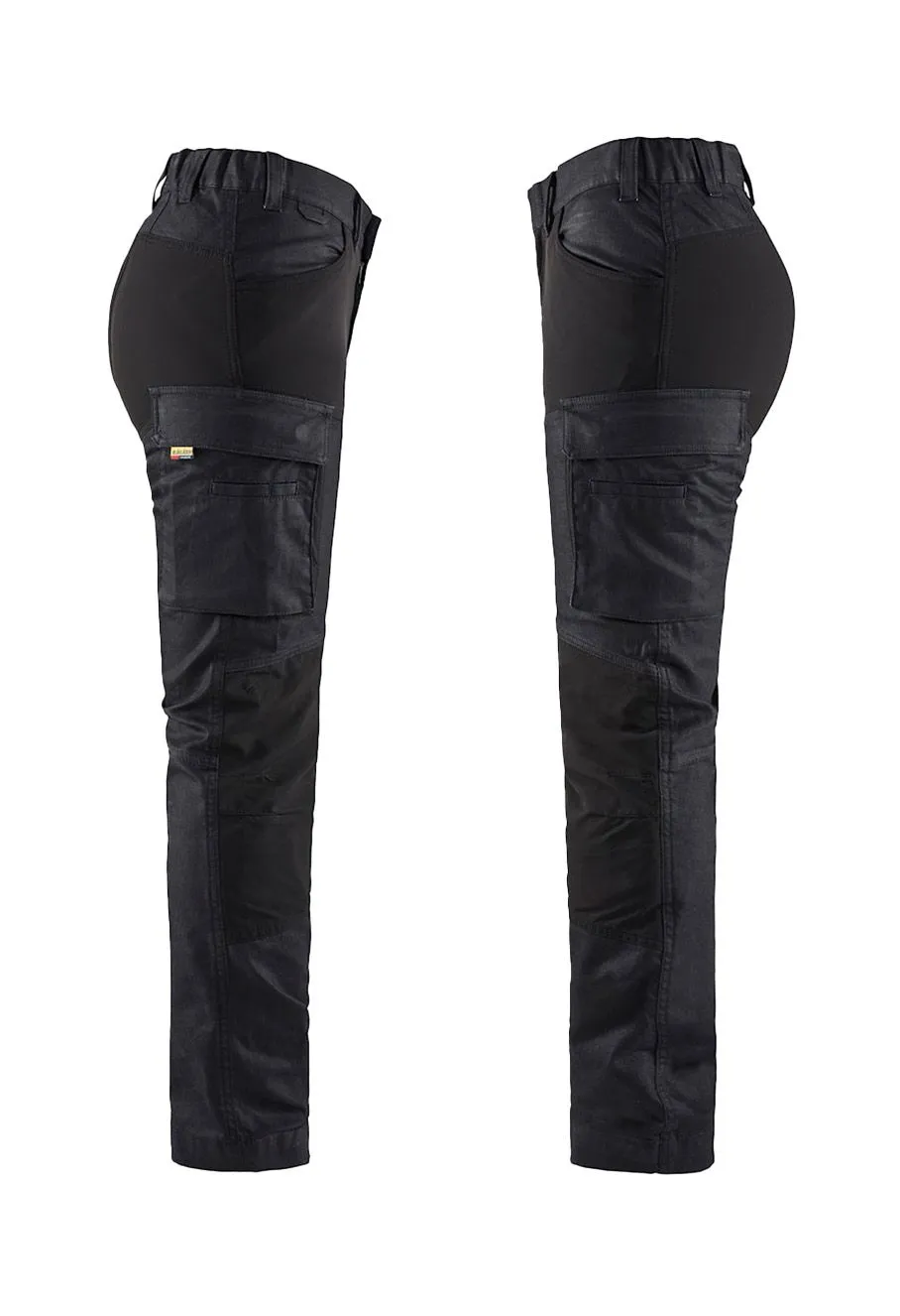 Bl&#xE5;kl&#xE4;der&#x20;Work&#x20;Trouser&#x20;Service&#x20;Denim&#x20;Stretch&#x20;Women