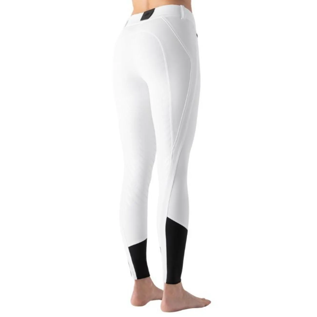 BREECHES FOR WOMEN WITH KNEE GRIP COLOR WHITE