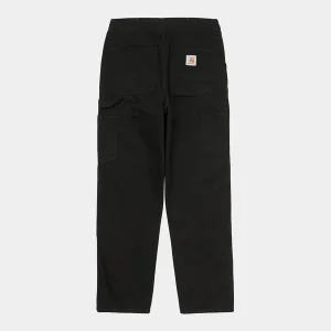 Carhartt WIP Double Knee Pant - Black