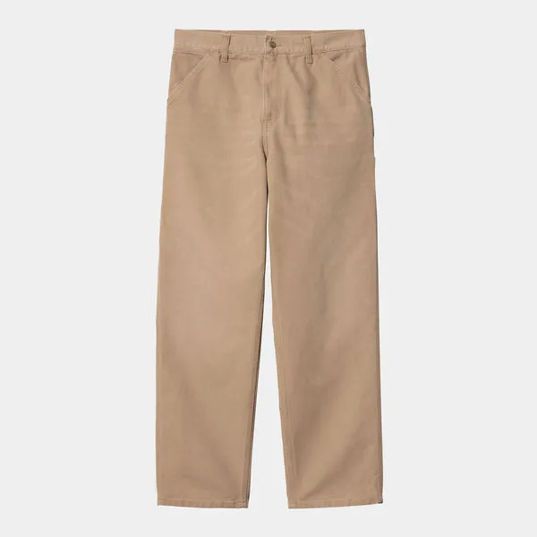Carhartt WIP Single Knee Pant - Peanut