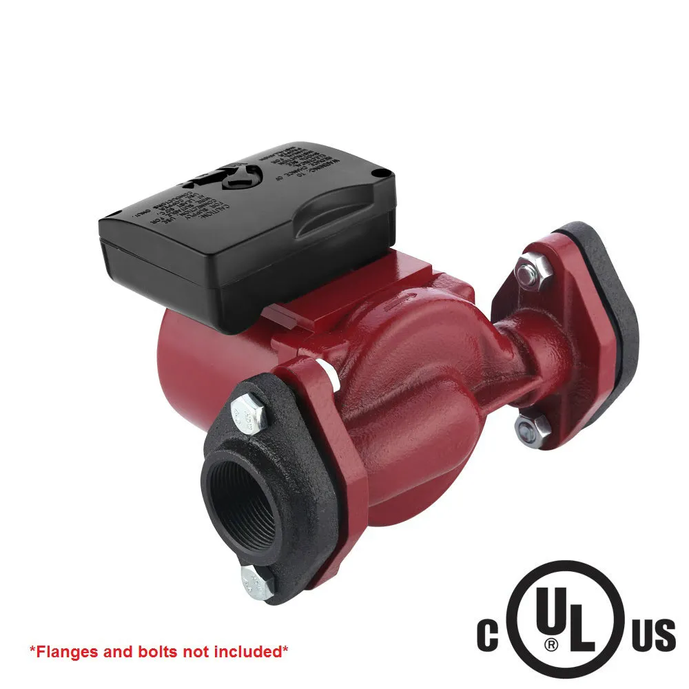 Circulation Pump GPD40-4SF 3 Speed 115V 60Hz 1 1/2"NPT