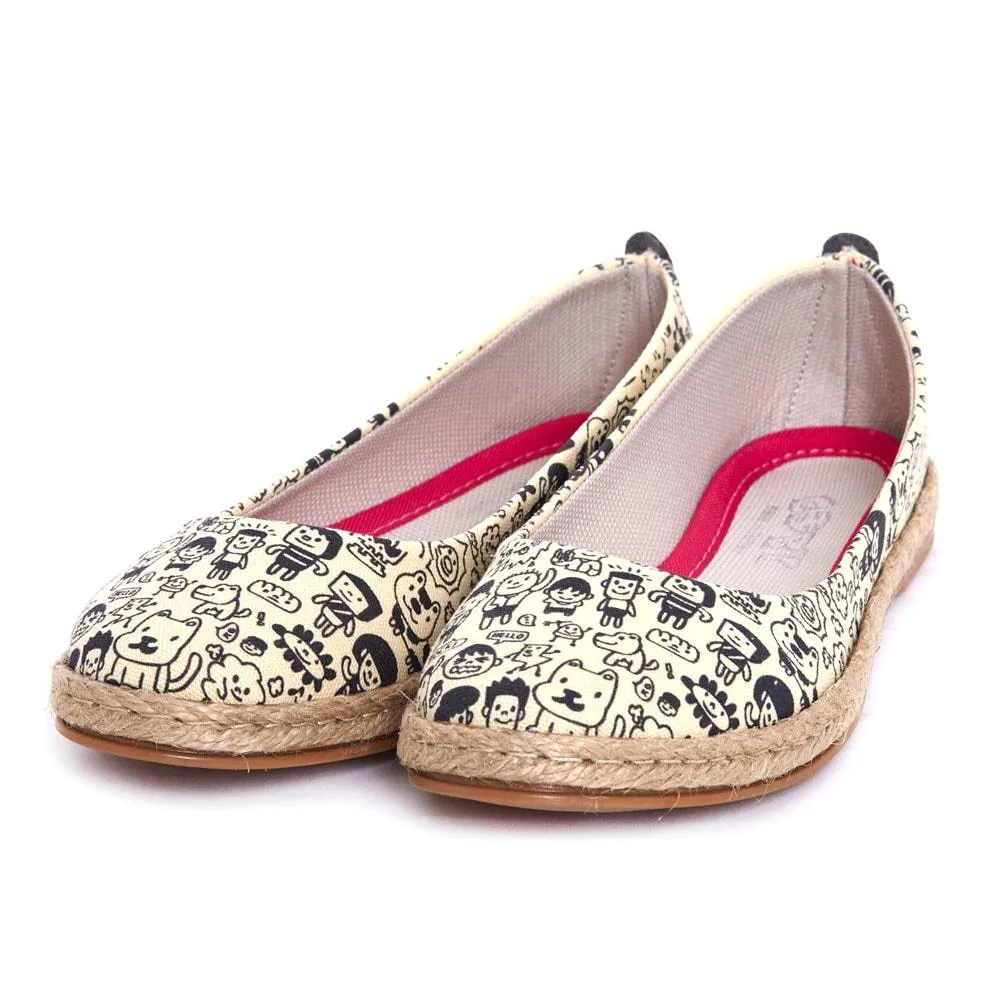 Community Ballerinas Shoes FBR1192