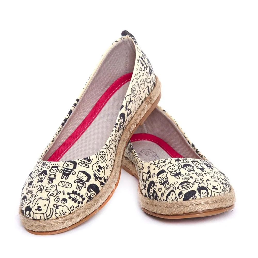 Community Ballerinas Shoes FBR1192