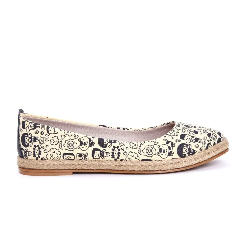 Community Ballerinas Shoes FBR1192