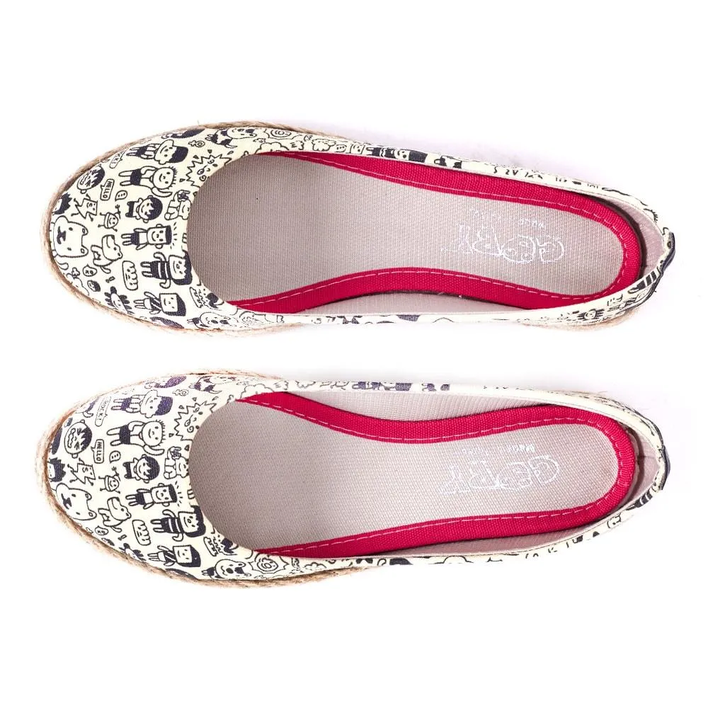 Community Ballerinas Shoes FBR1192