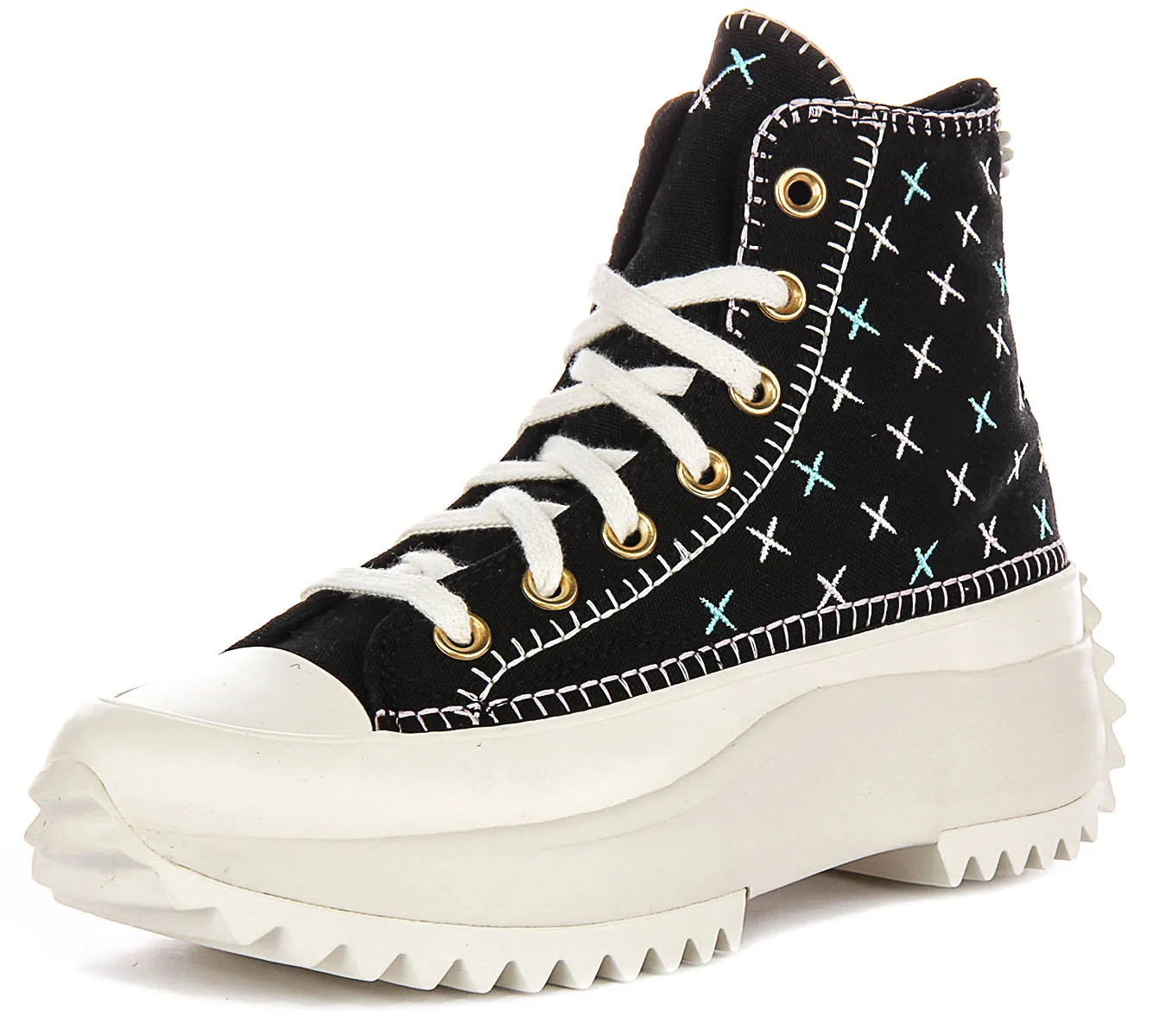 Converse A08733C Runstar Hike In Black Gold