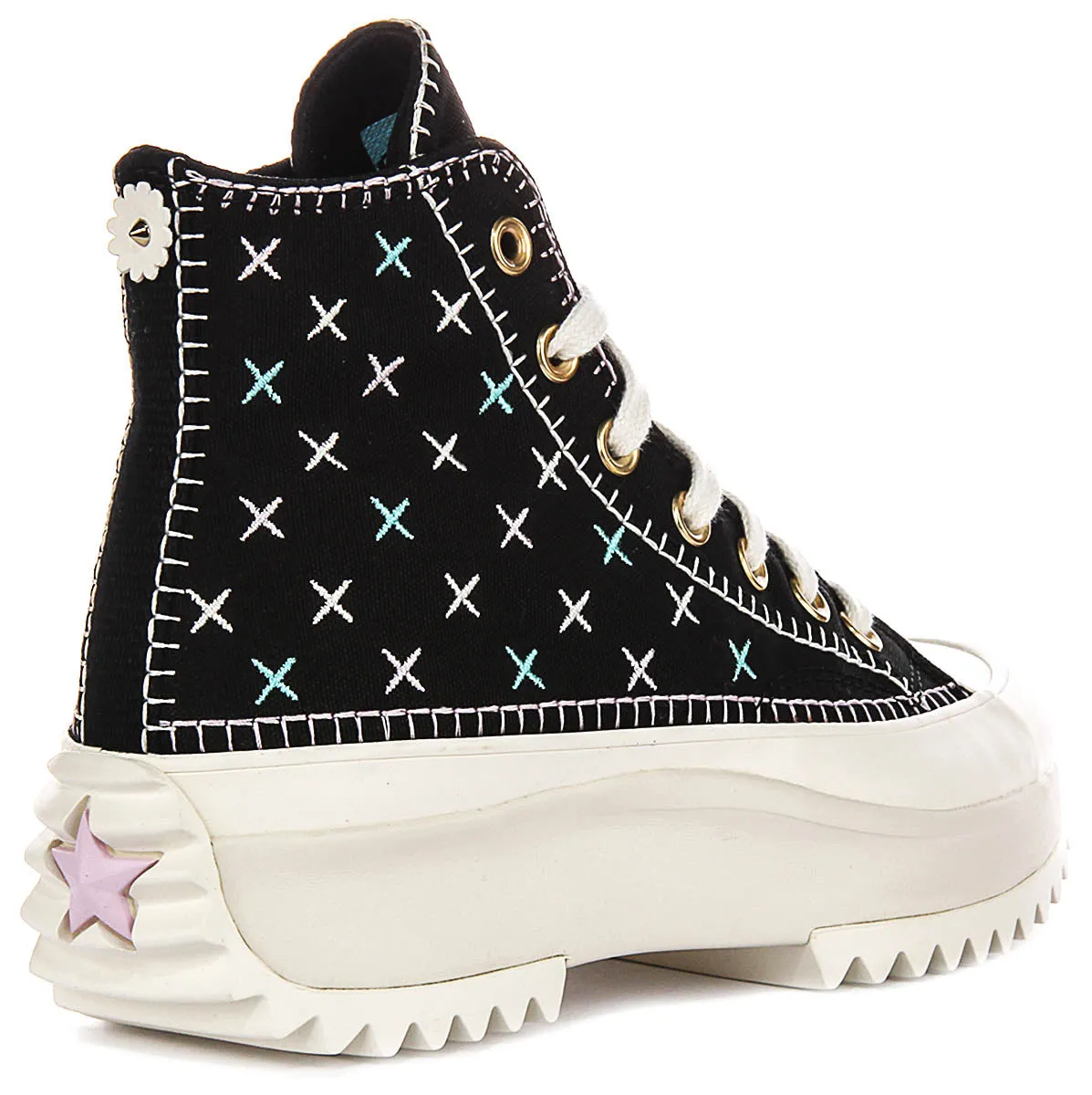 Converse A08733C Runstar Hike In Black Gold