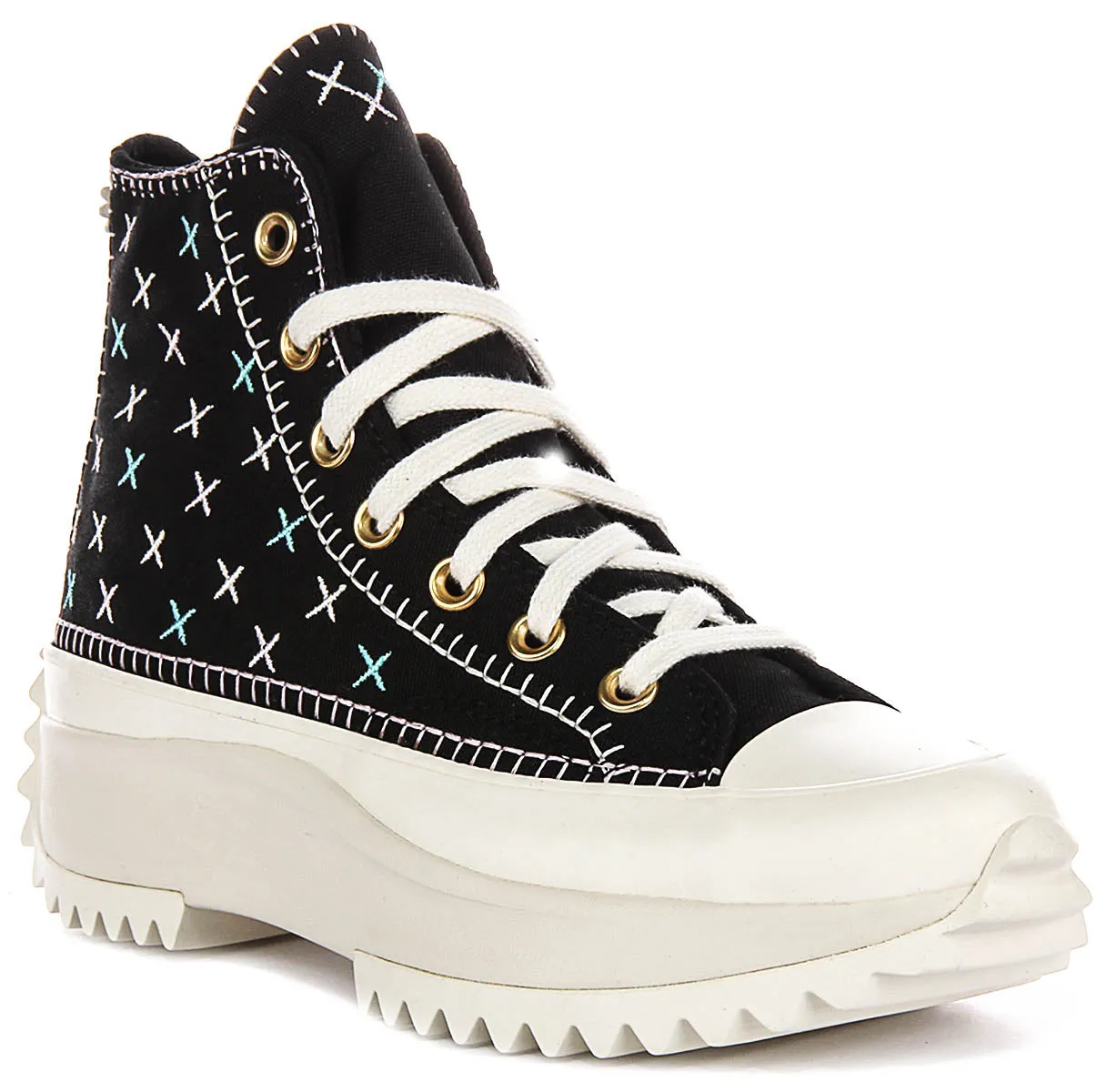 Converse A08733C Runstar Hike In Black Gold