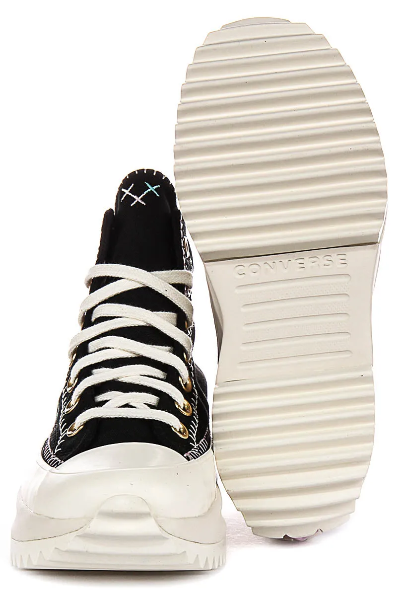 Converse A08733C Runstar Hike In Black Gold