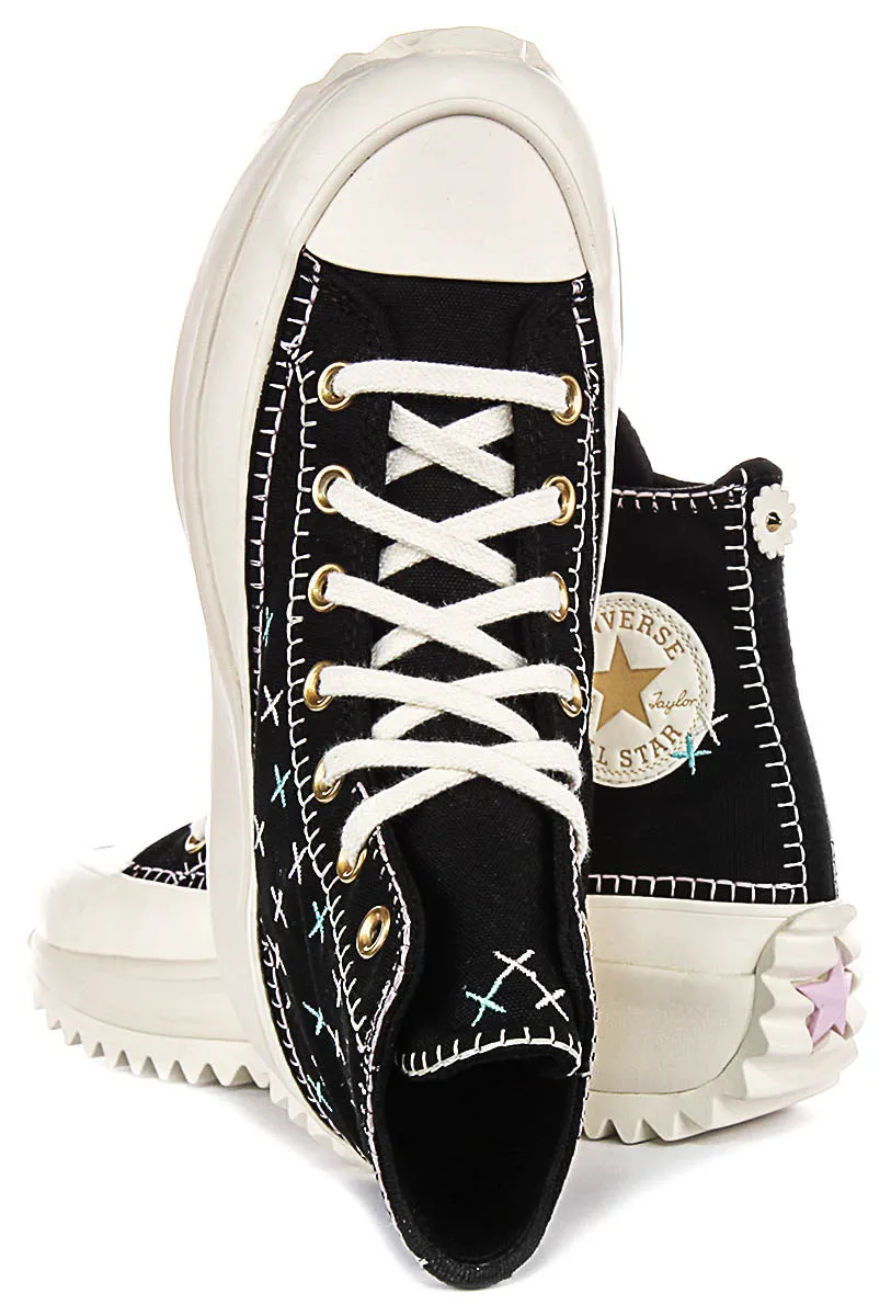 Converse A08733C Runstar Hike In Black Gold