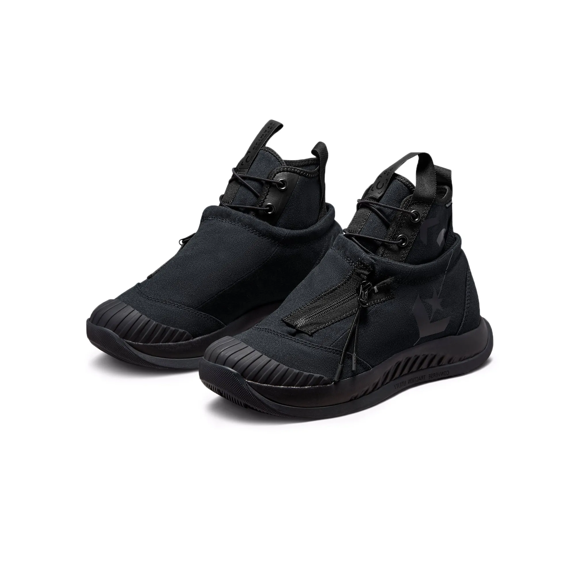 Converse Mens Utility Hi Explore CC Shoes 'Black'