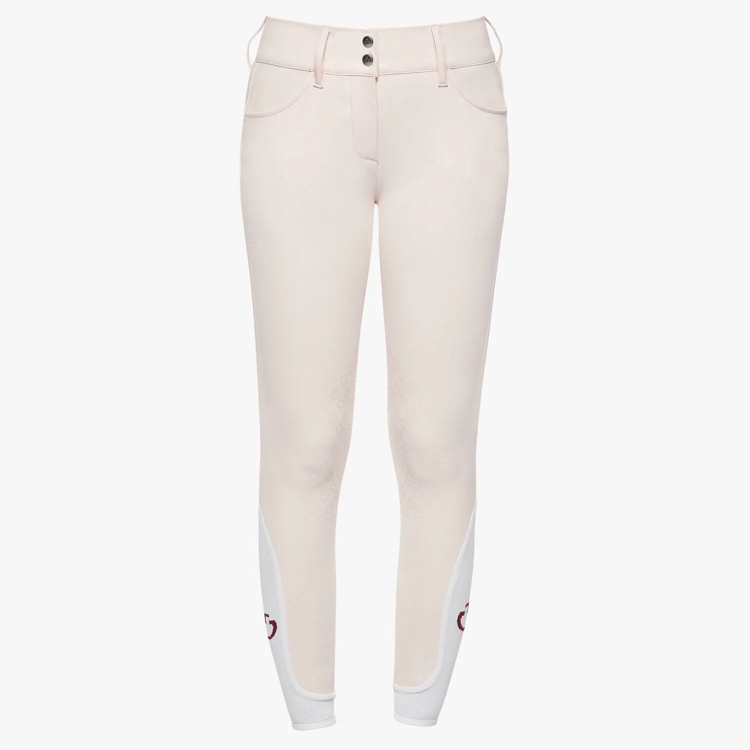 CT Women's American Breeches with Knee Grip Light Pink