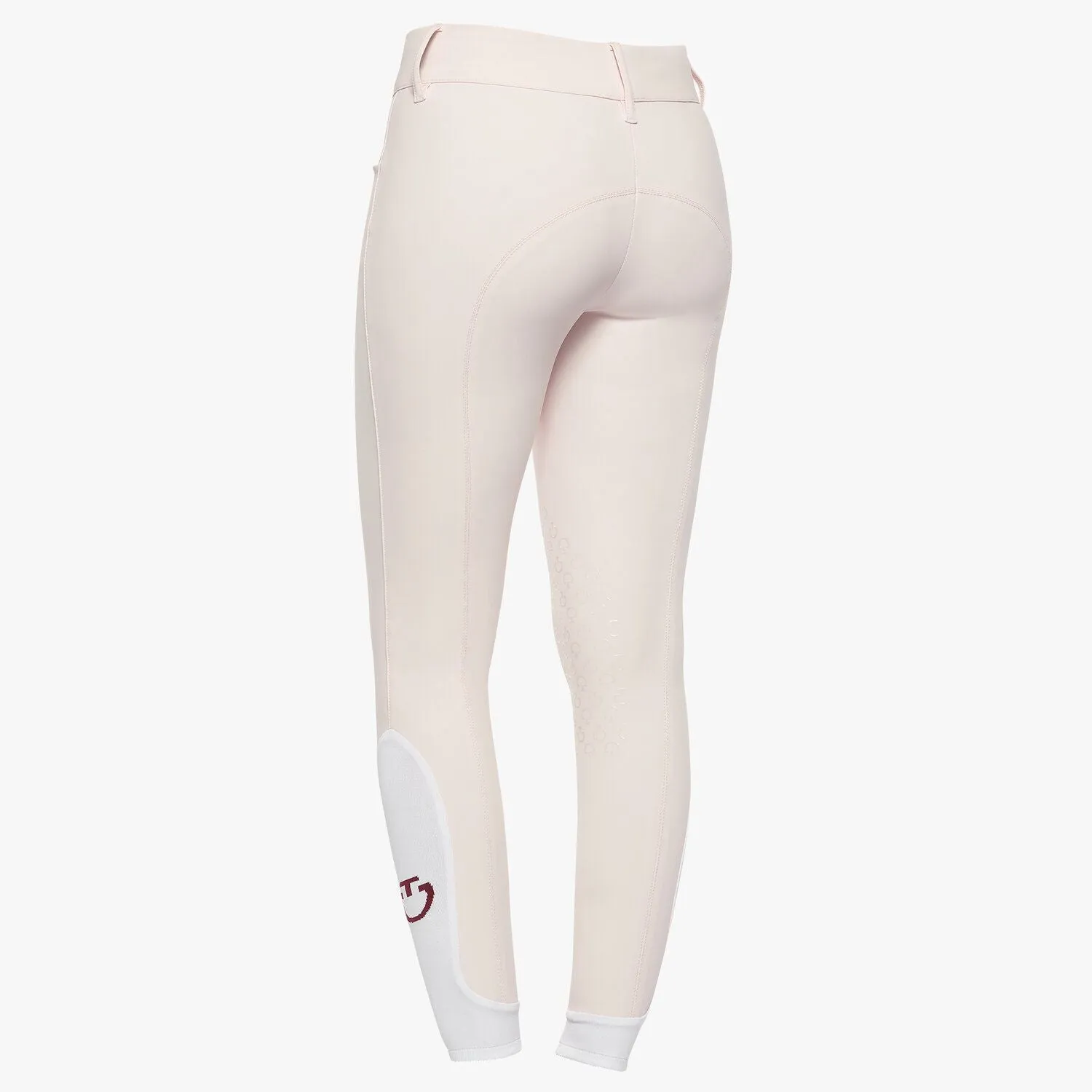 CT Women's American Breeches with Knee Grip Light Pink