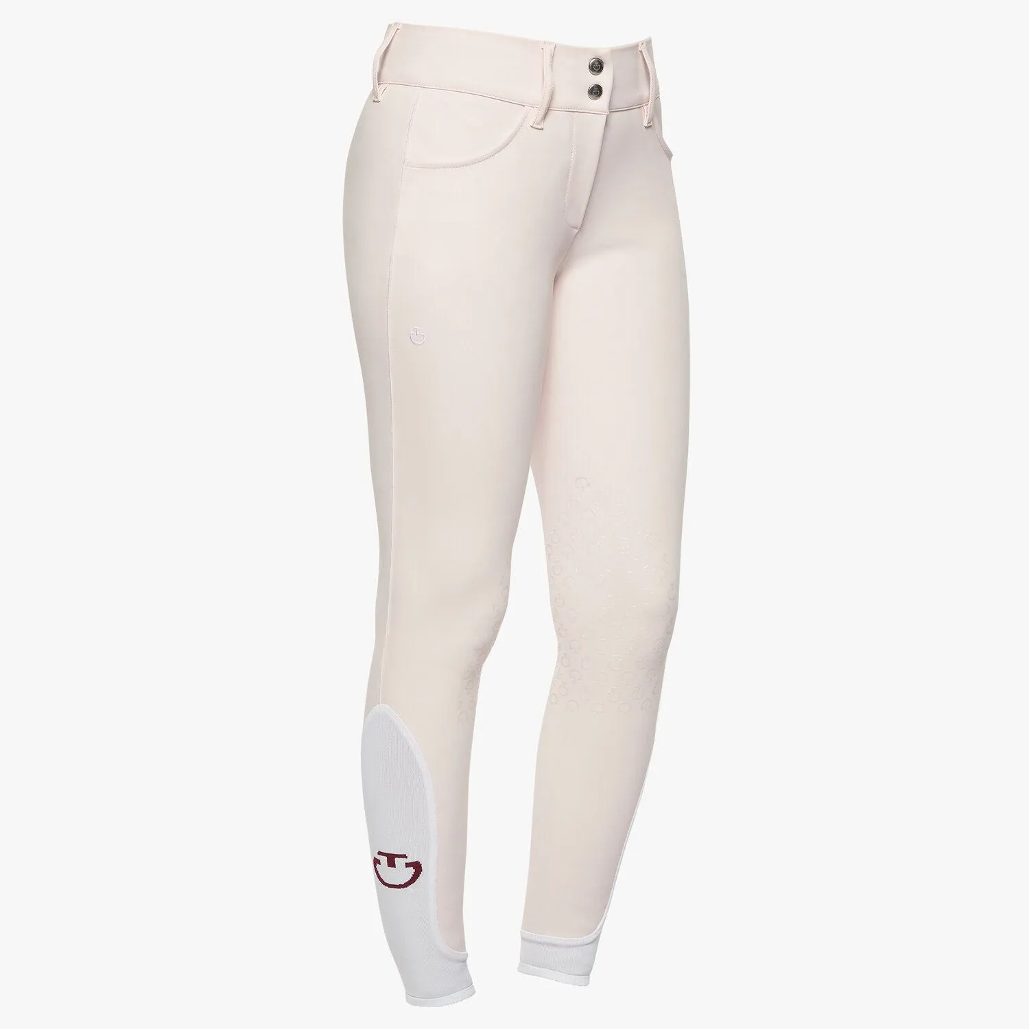 CT Women's American Breeches with Knee Grip Light Pink