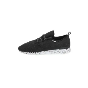 Djinn'S Moc Lau Trainers Sport Shoes Fabric Black Colour For Men