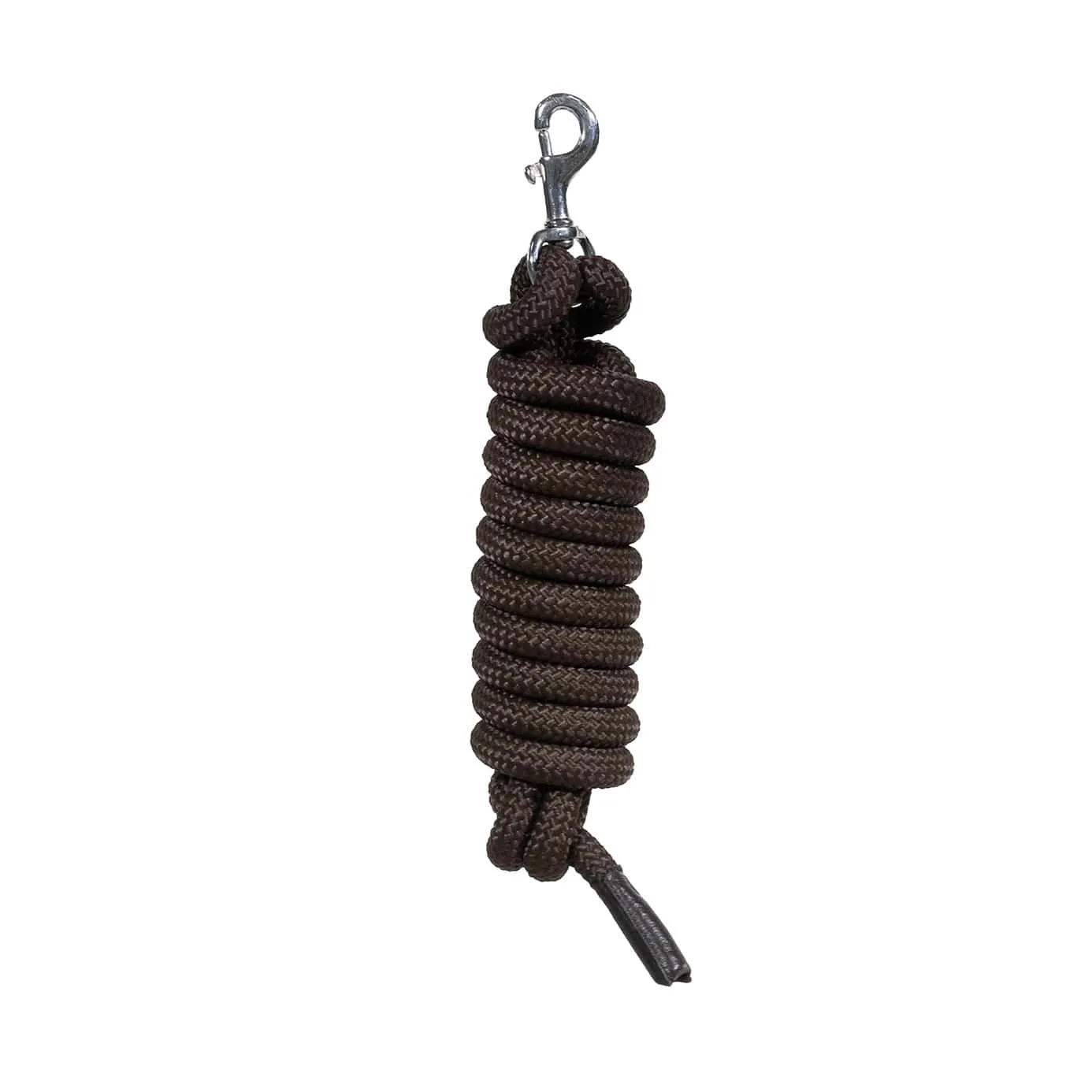 Dy'on Working Collection Training Lead with Removable Snap - Brown