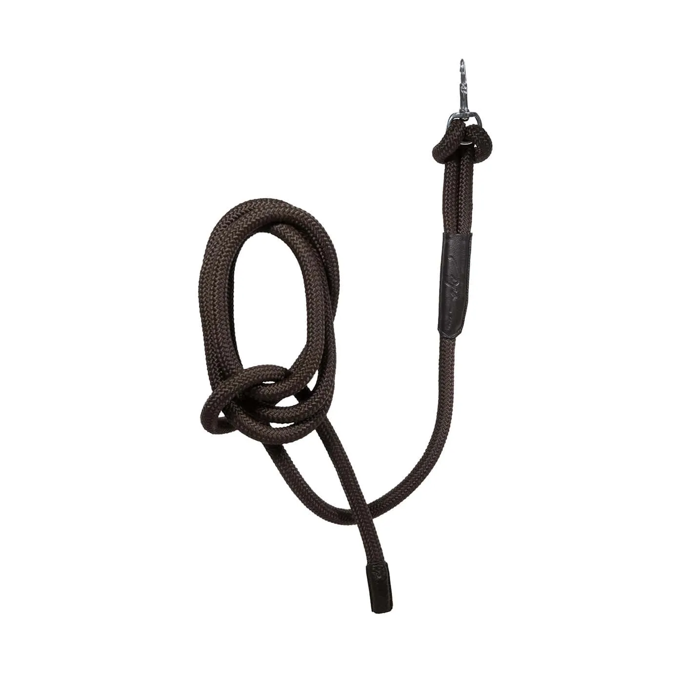 Dy'on Working Collection Training Lead with Removable Snap - Brown