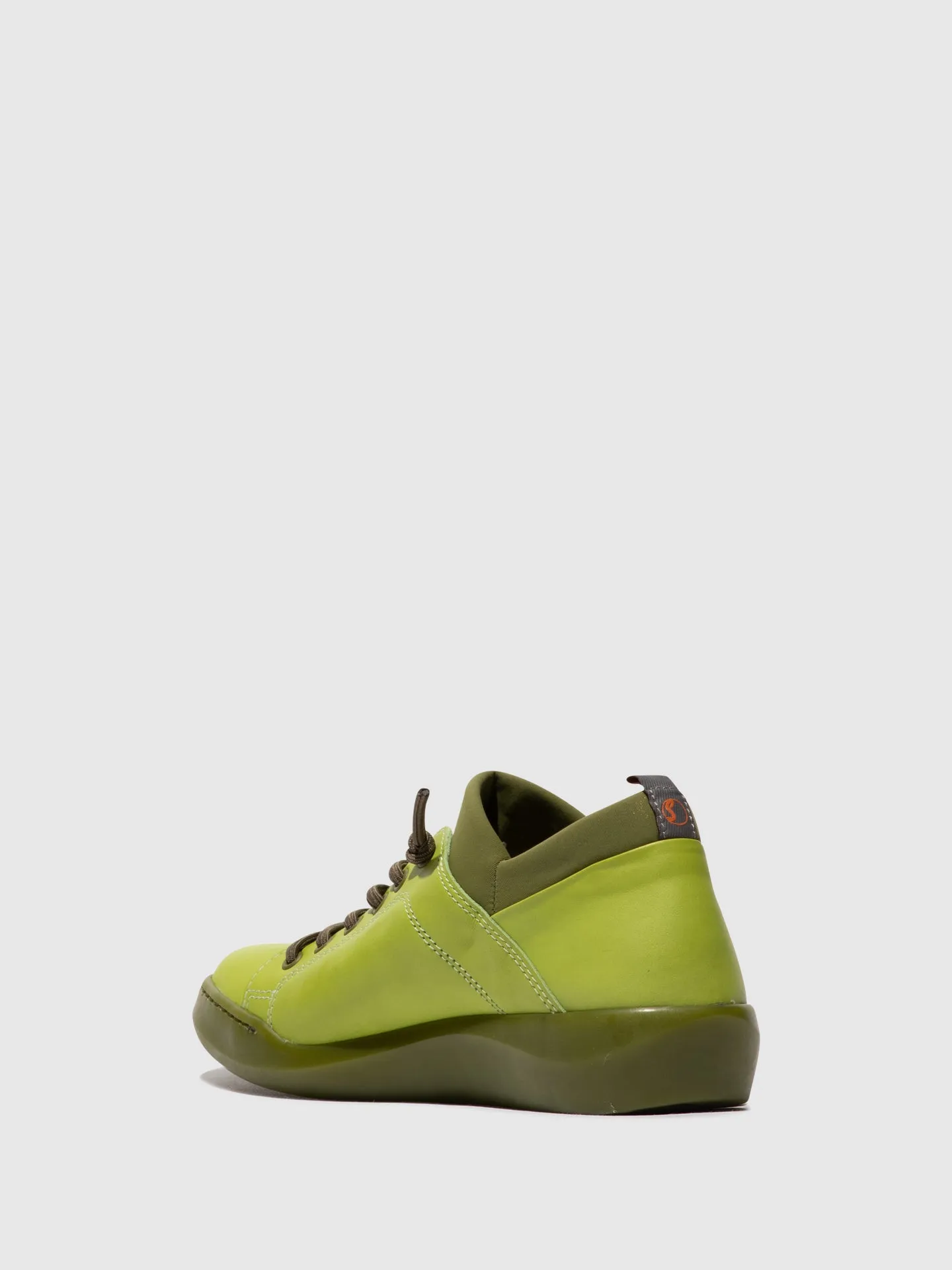Elasticated Trainers BONN667SOF APPLE GREEN