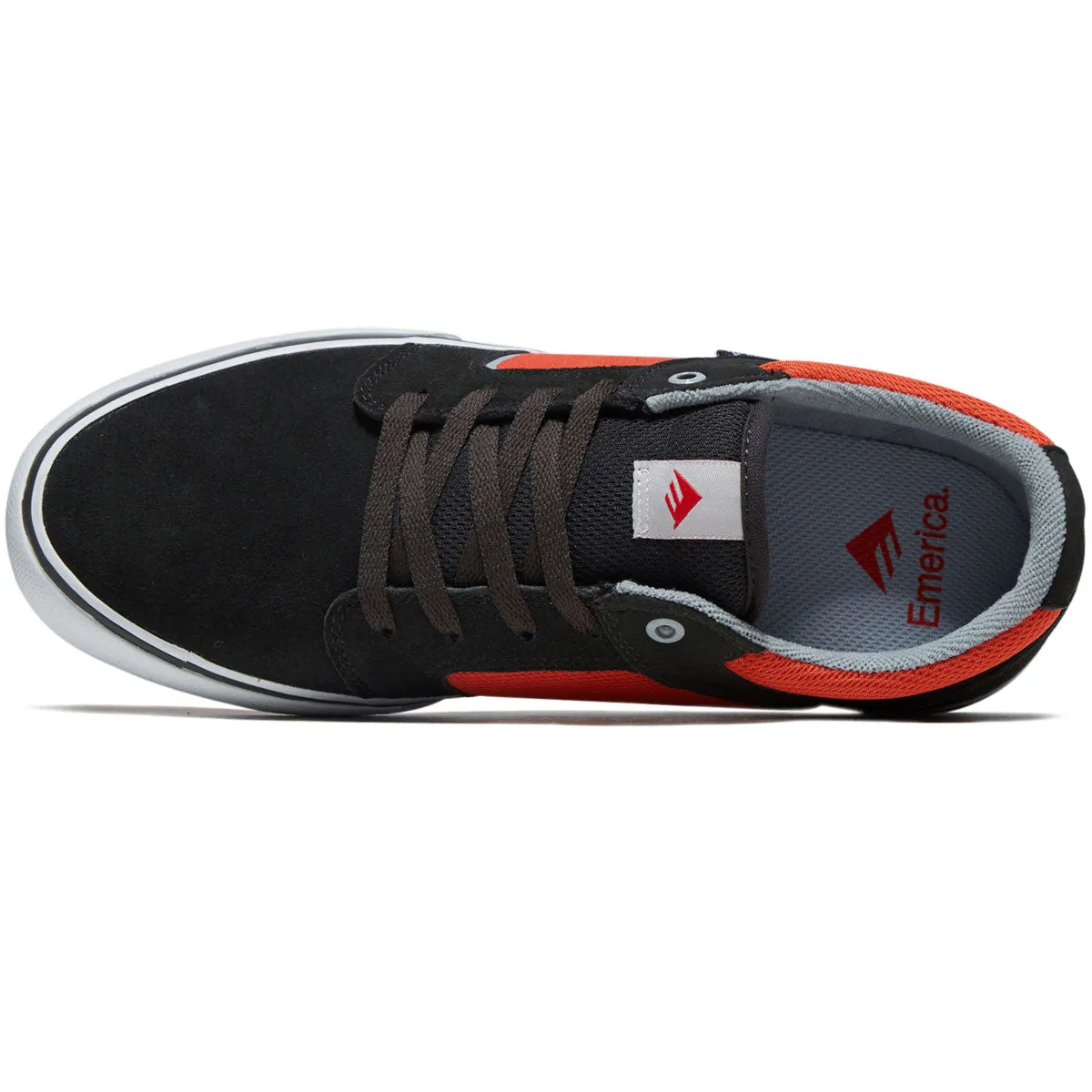 Emerica Cadence Shoes - Grey/Red