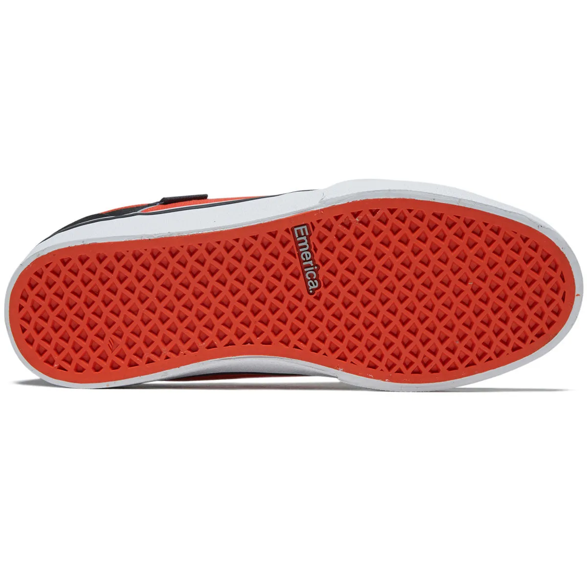 Emerica Cadence Shoes - Grey/Red