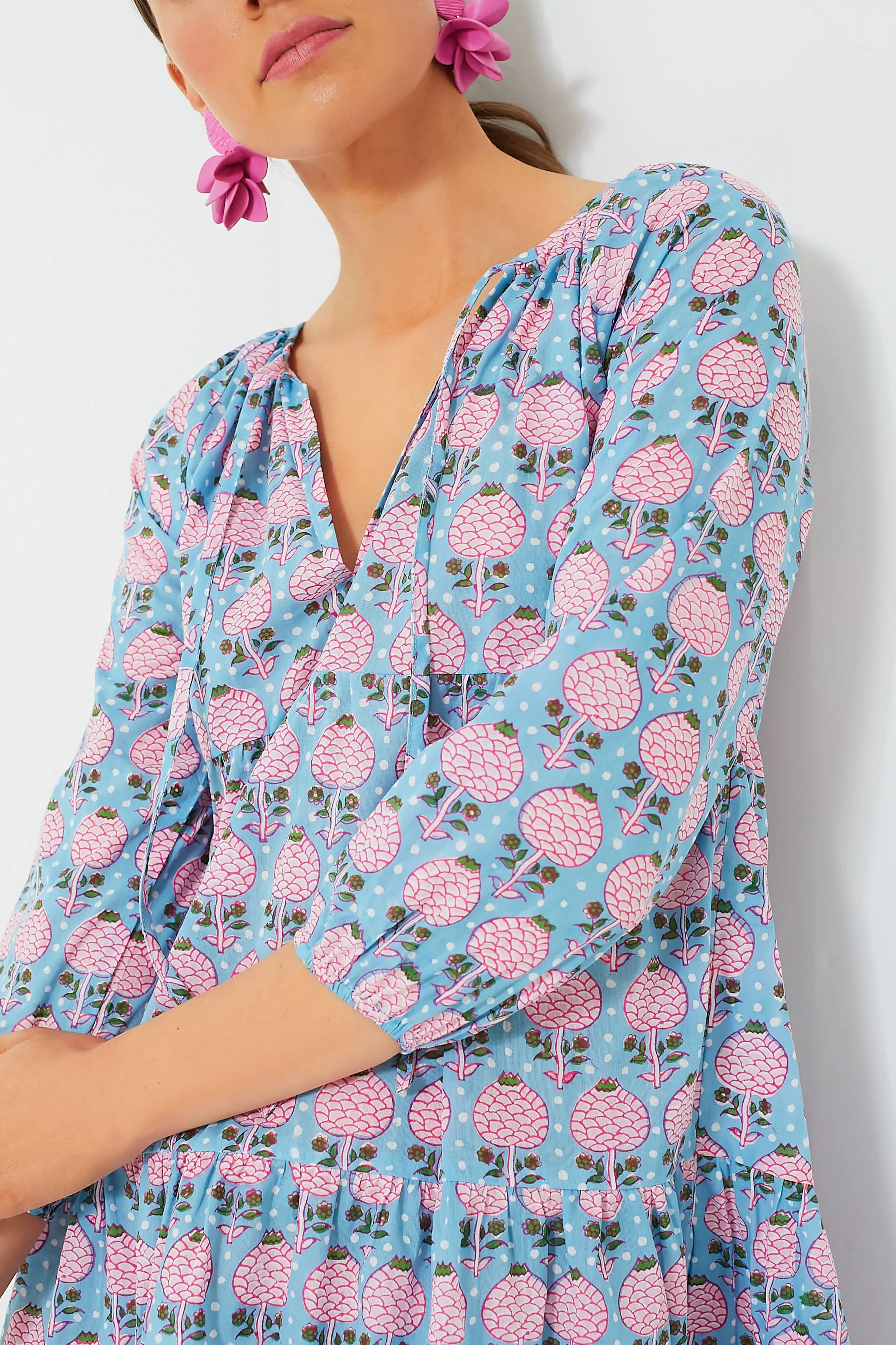 Exclusive Liberty Pink Priya Dress