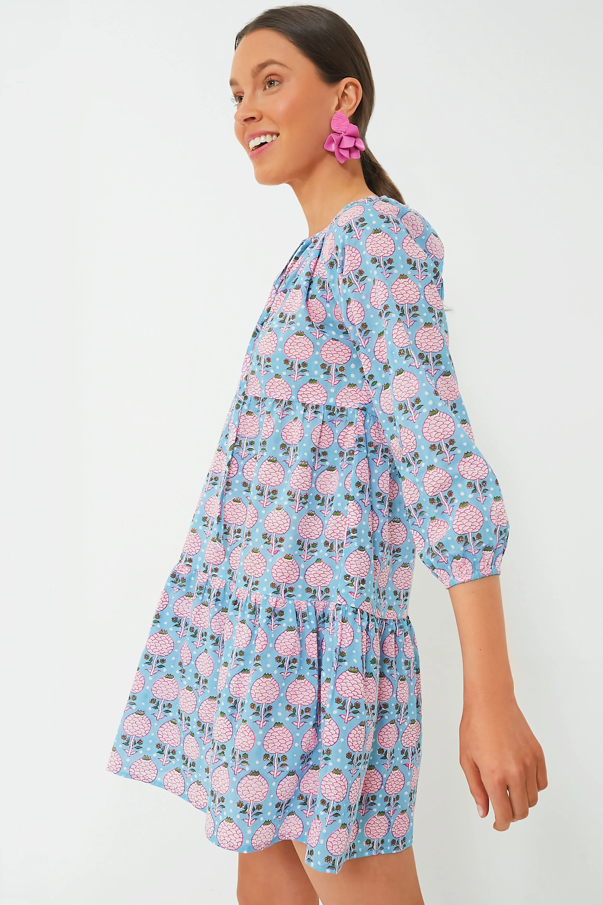 Exclusive Liberty Pink Priya Dress