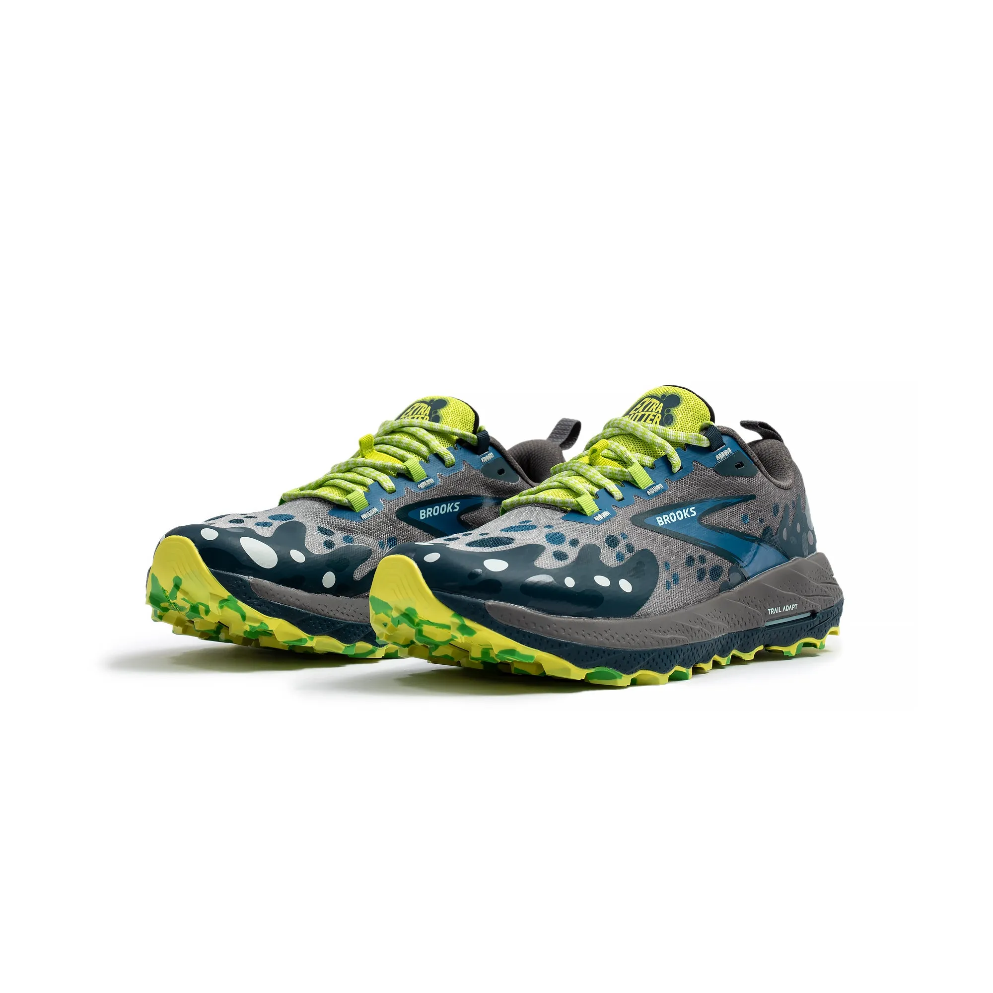 Extra Butter x Brooks Mens Cascadia 18 Shoes