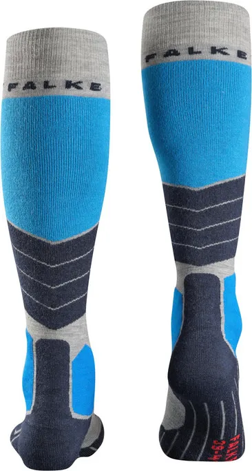Falke Men&#x27;s SK2 Skiing Knee-High Socks Light Grey | Buy Falke Men&#x27;s SK2 Skiing Knee-High Socks Light Grey here | Outnorth