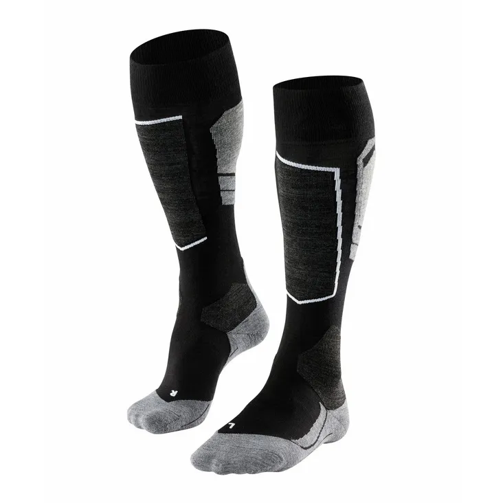 Falke  Men&#x27;s SK4 Knee-High Socks Black/Mix | Buy Falke  Men&#x27;s SK4 Knee-High Socks Black/Mix here | Outnorth