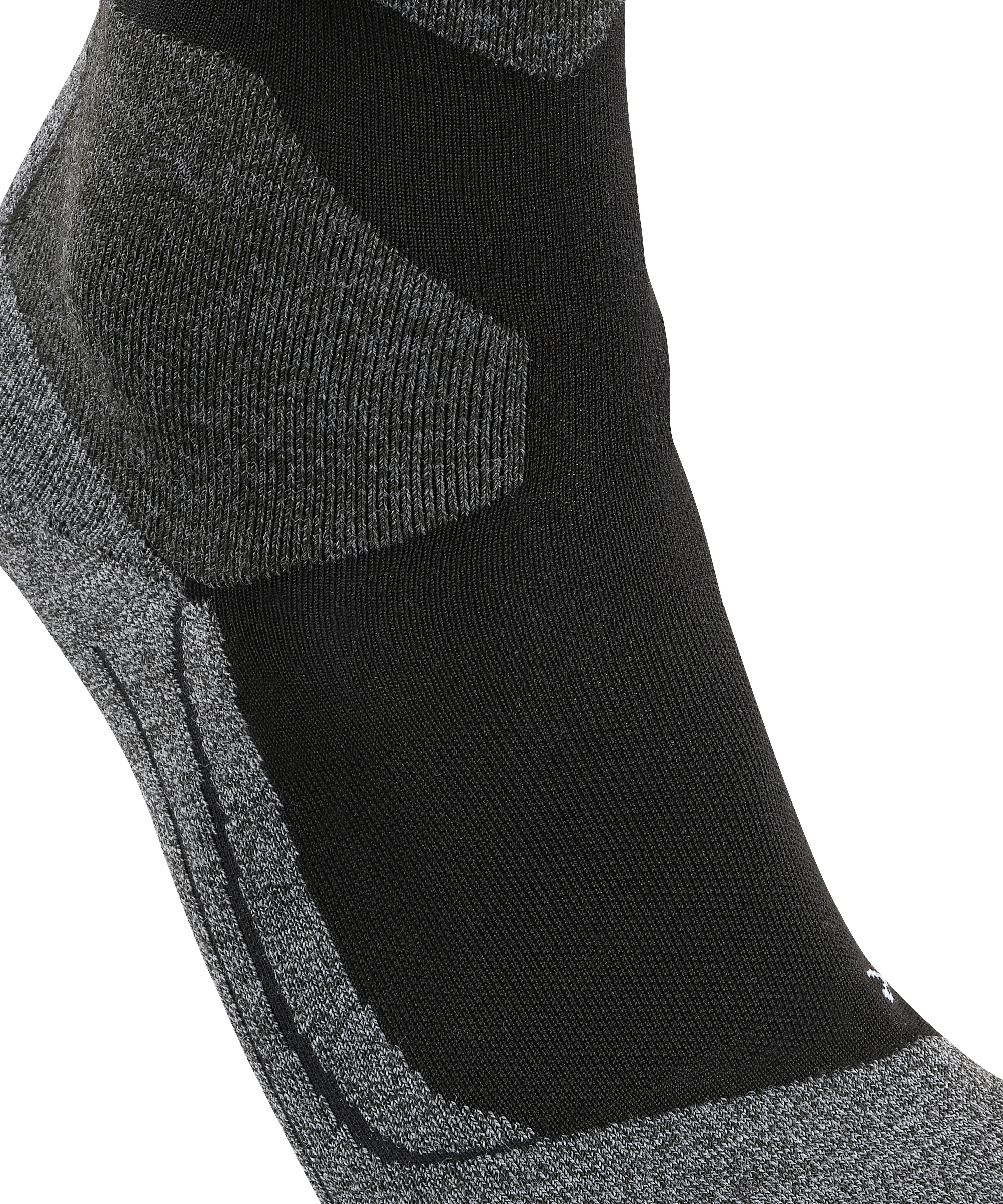 Falke Men&#x27;s SK5 Knee-High Socks Black-Lightning | Buy Falke Men&#x27;s SK5 Knee-High Socks Black-Lightning here | Outnorth